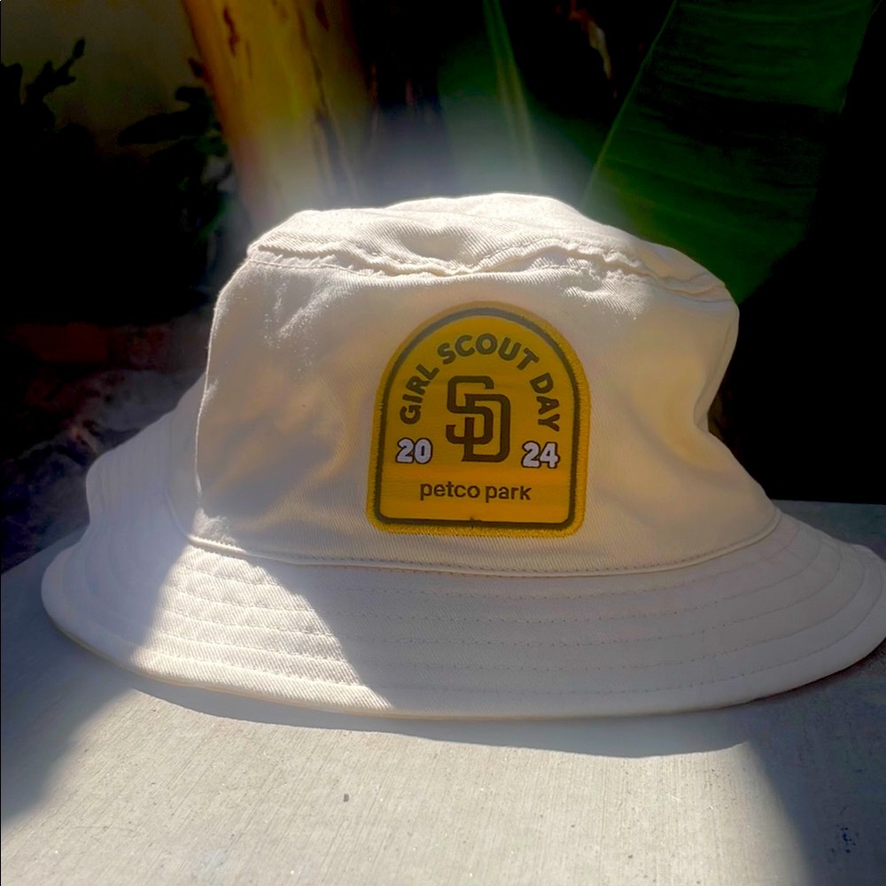 Girl Scout Day 2024 San Diego Padres Baseball Bucket Hat